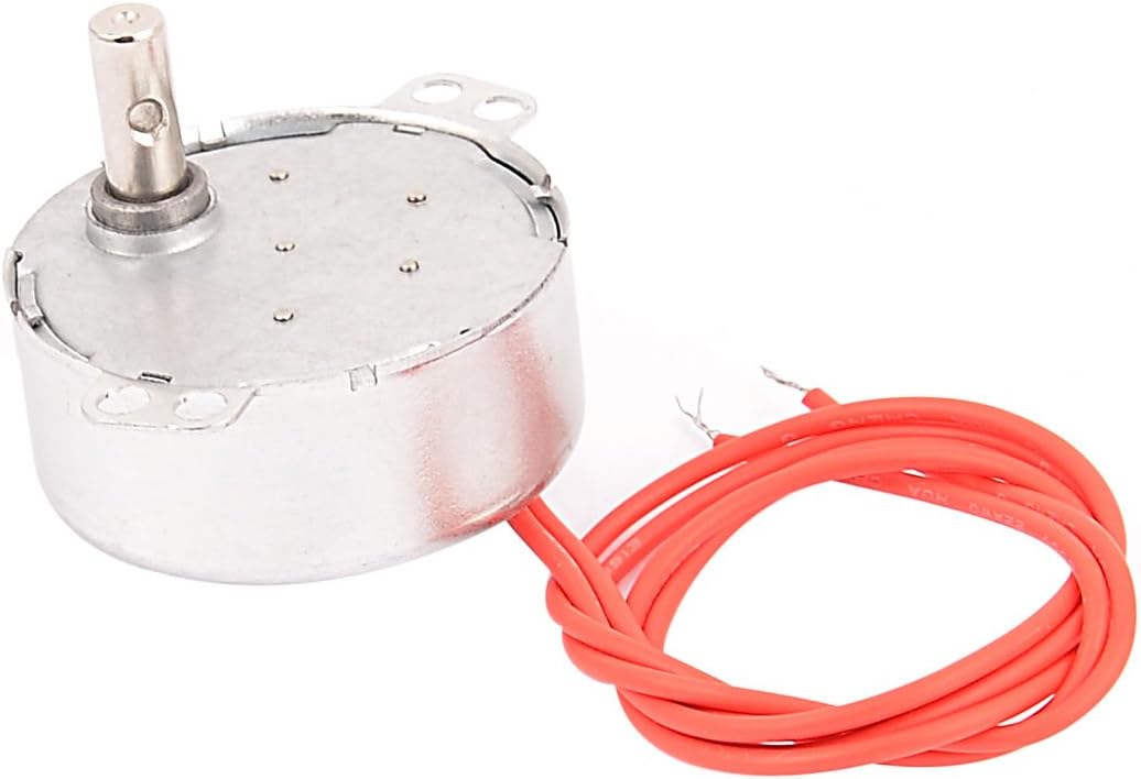 Sourcingmap CCW/CW Direction 50/60Hz Frequency 5-6RPM Electric Synchronous Motor AC 24V 4W