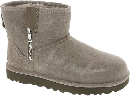 UGG Womens Classic Mini Bailey Zip Boot