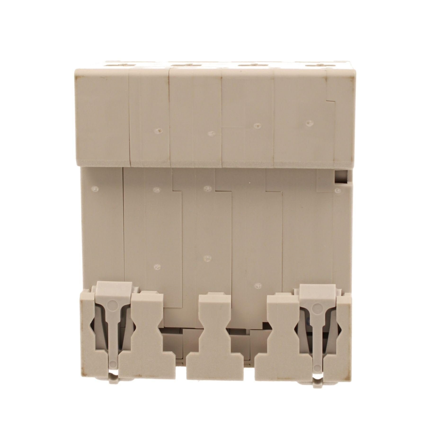 Interruttore Magnetotermico Differenziale Trifase, Tipo A 30mA 16A C16, 400V 4P Reale (NO 3P+N), Curva C 6kA 0,03A, Doppio Leva con Diagnostica Visiva, 4 Moduli DIN