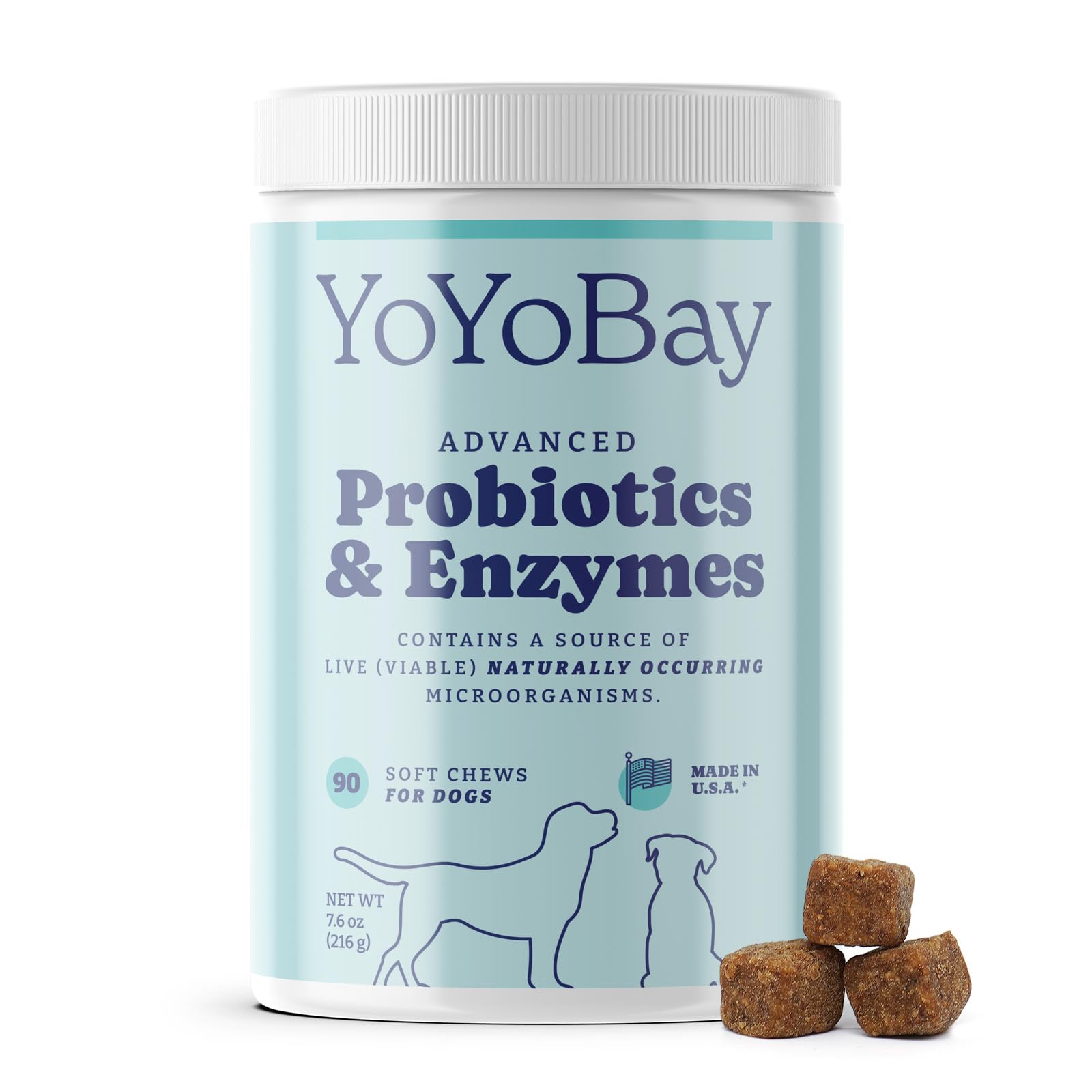 YoYoBay Probiotics for Dogs