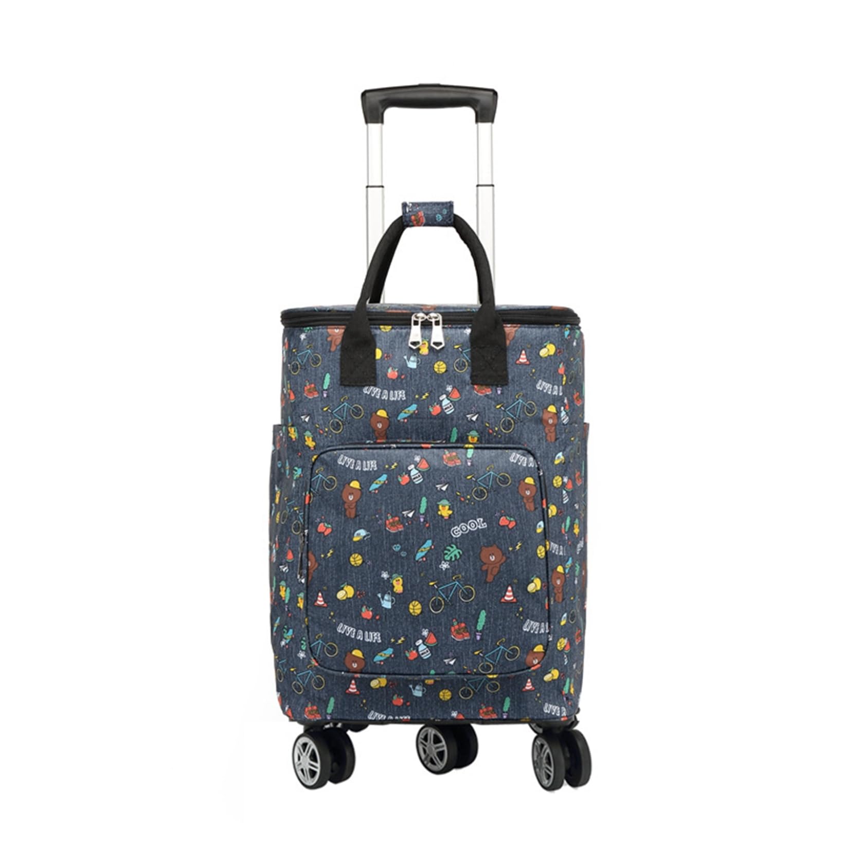 Amazon｜ショッピングカート 35L ショッピングキャリー 保冷機能付き