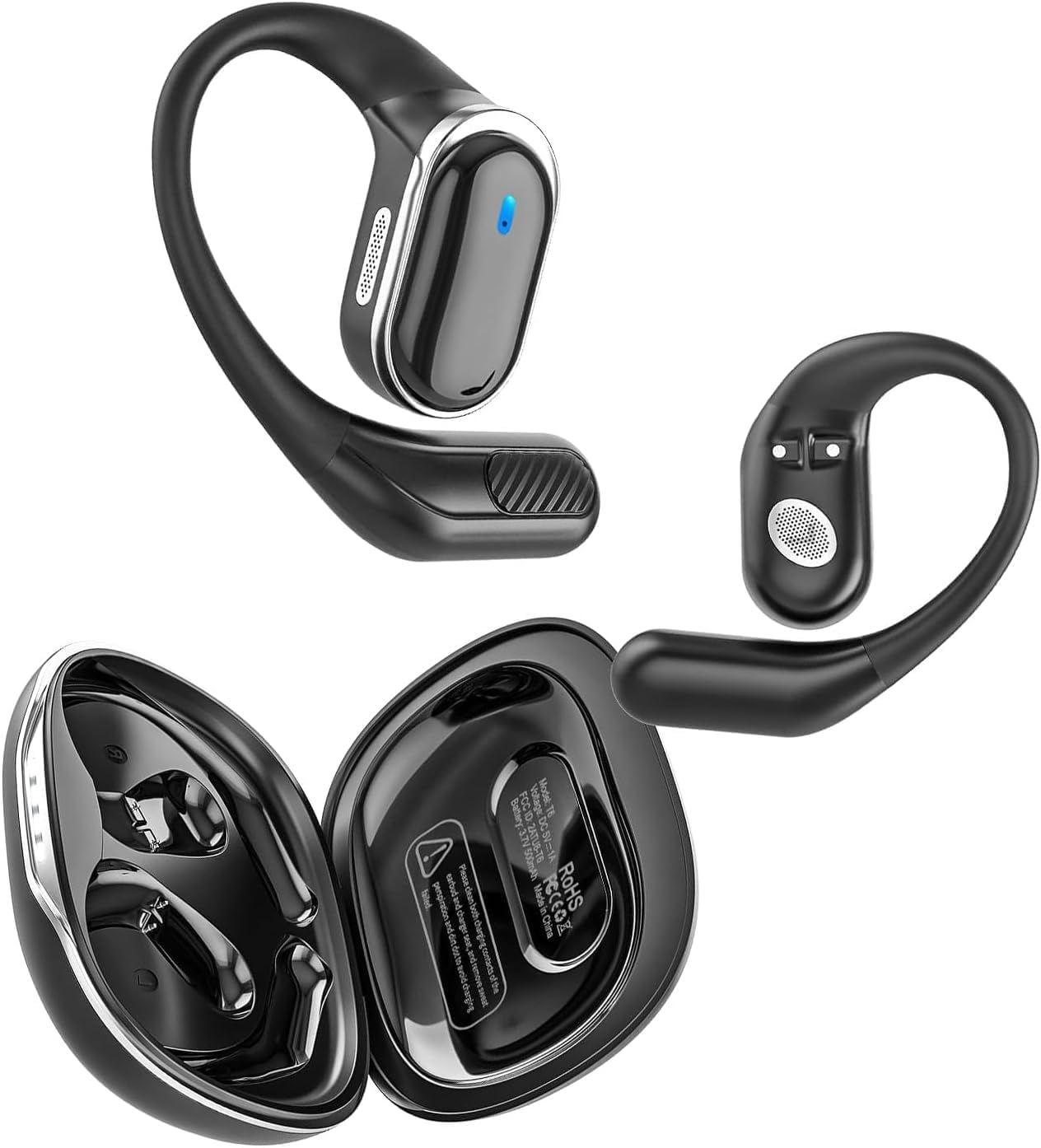TRAUSI IPX7 Waterproof Stereo Earphones