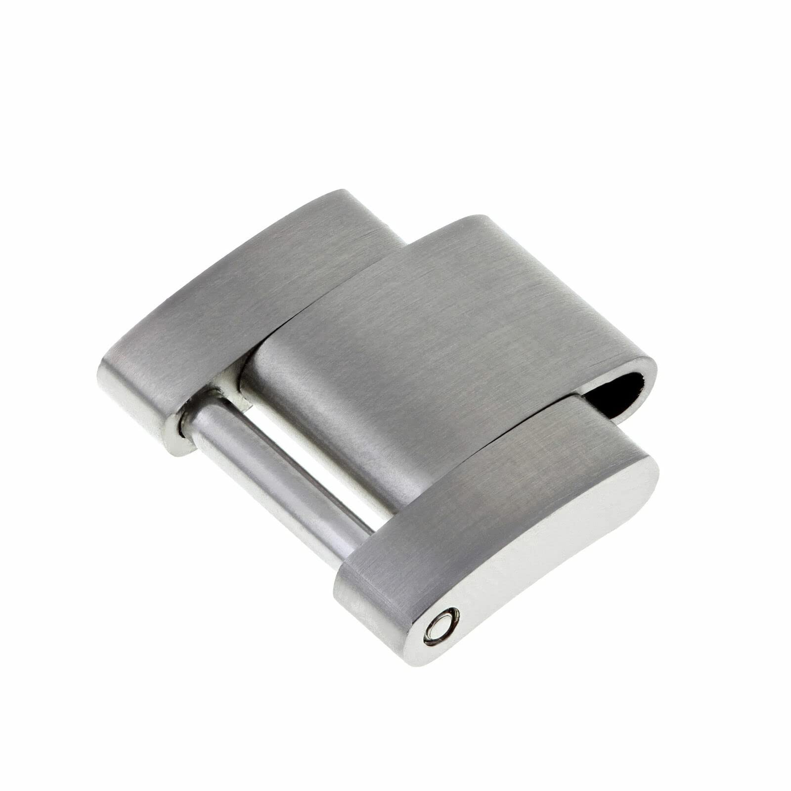 Ewatchparts 78350 SOLID LINK COMPATIBLE WITH 19MM END PIECE ROLEX VINTAGE OYSTER BAND HOLLOW STYLE STEEL