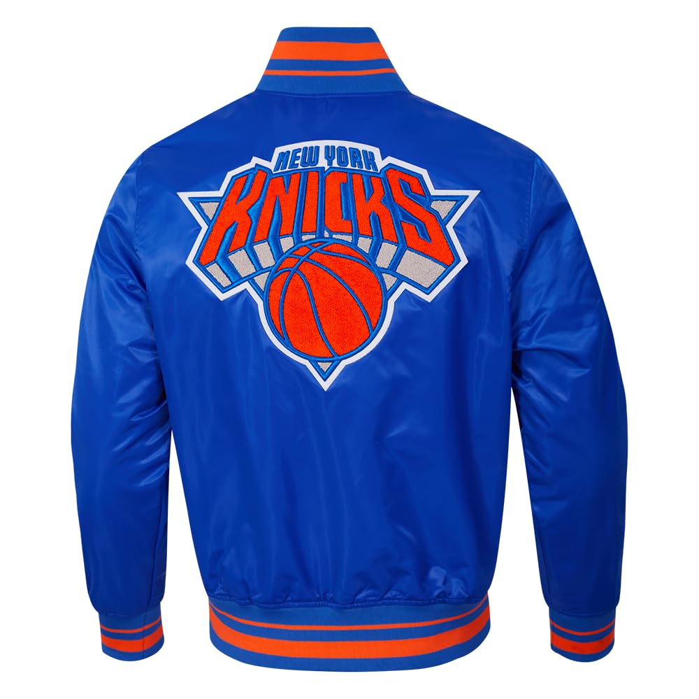 Pro Standard NBA Retro Classics Pro Satin Yd Rib Jacket Veste Homme