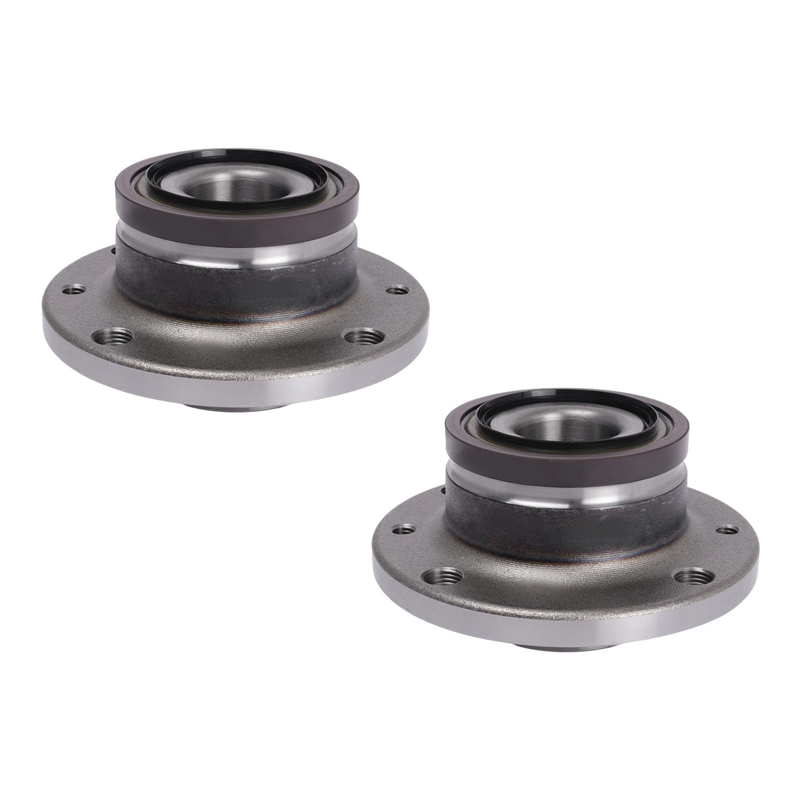ECCPP 2PC Wheel Hub Assembly Rear 512480 for Fiat 500 2012-2019 Wheel