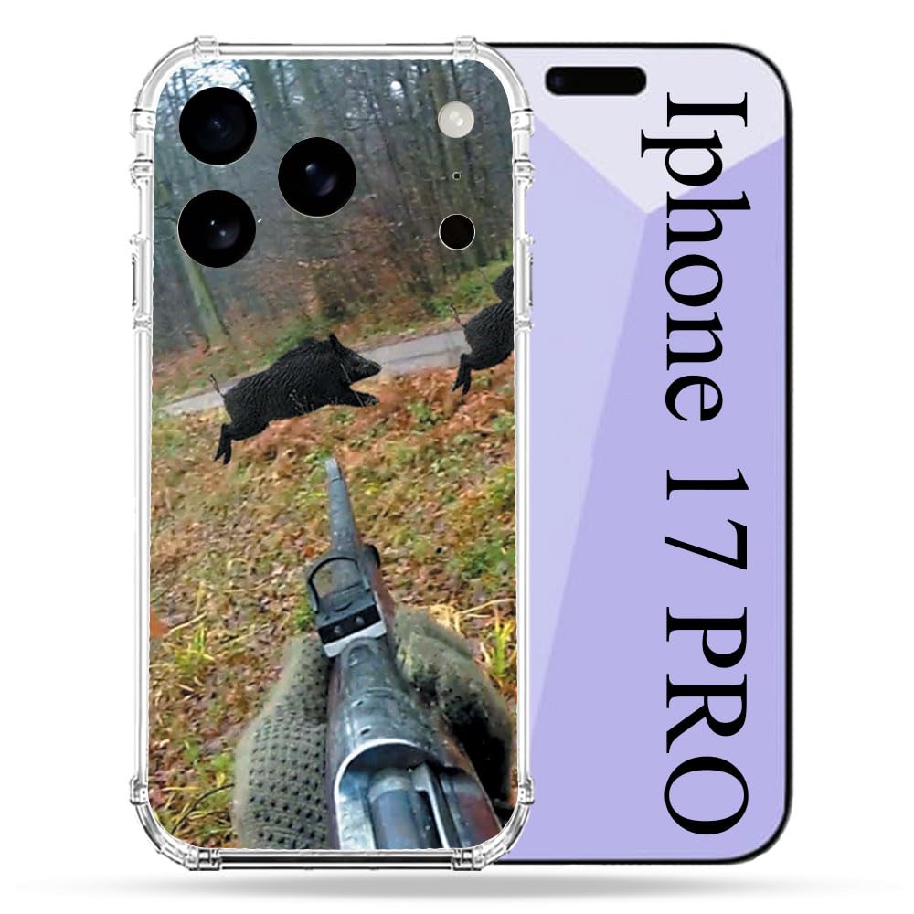 Coque renforcée iPhone 17 Pro chasse résout les risques de casse au tir - 4