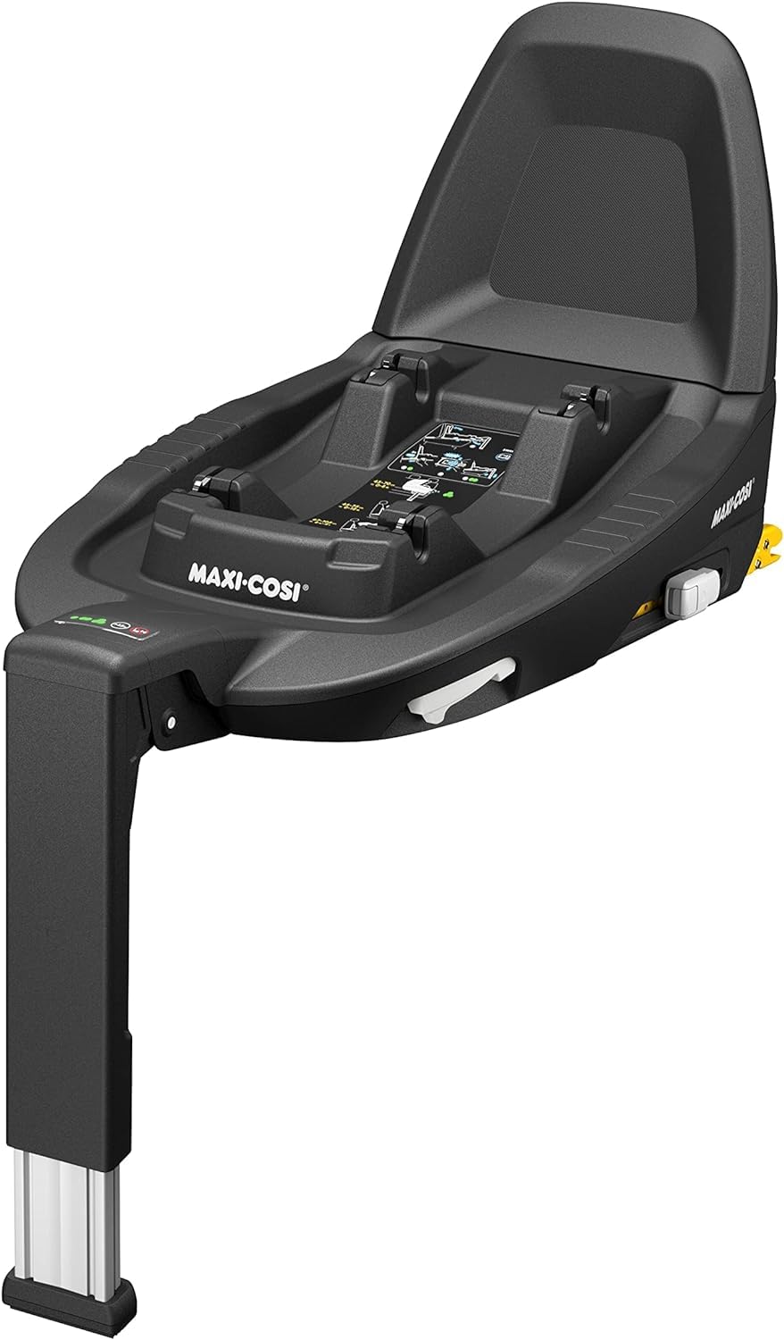 Maxi-Cosi Baza FamilyFix3 ISOFIX Pasuje do Fotelików Samochodowych Tinca, Rock, Pebble Plus i Pearl Smart i-Size, Od Urodzenia do 4 lat, 40 — 105 cm, 0 — 18 kg