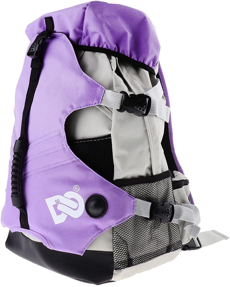 Skate Roller Bag Organizer Backpack Outdoor Skates Carrying Shoulder for Men Women Youth Adults Skating