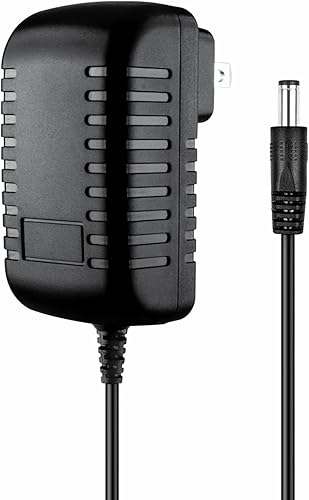 SLLEA Cable adaptador de corriente alterna de 6V 2A compatible con ProForm Elliptical Smart Strider 6.0 10.0 ZE, 480 490 500 600 LE, 390 395 475