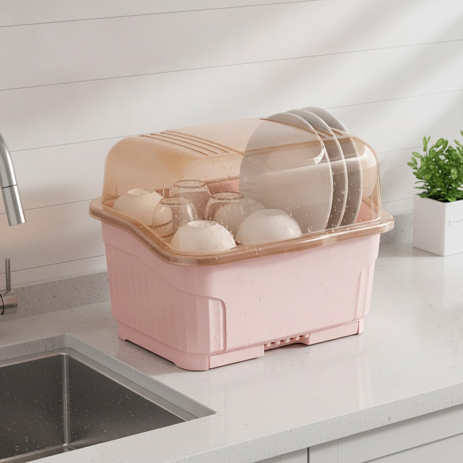 Scolapiatti a Due Livelli, 1 PC