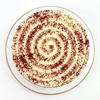 Red Velvet Bento Cake - 5 inch | Luxurious Velvet Cake | Serves 4-6 Portions | Moist Layers | Red Velvet With Cream Cheese Frosting | Handcrafted By Our Expert Bakers