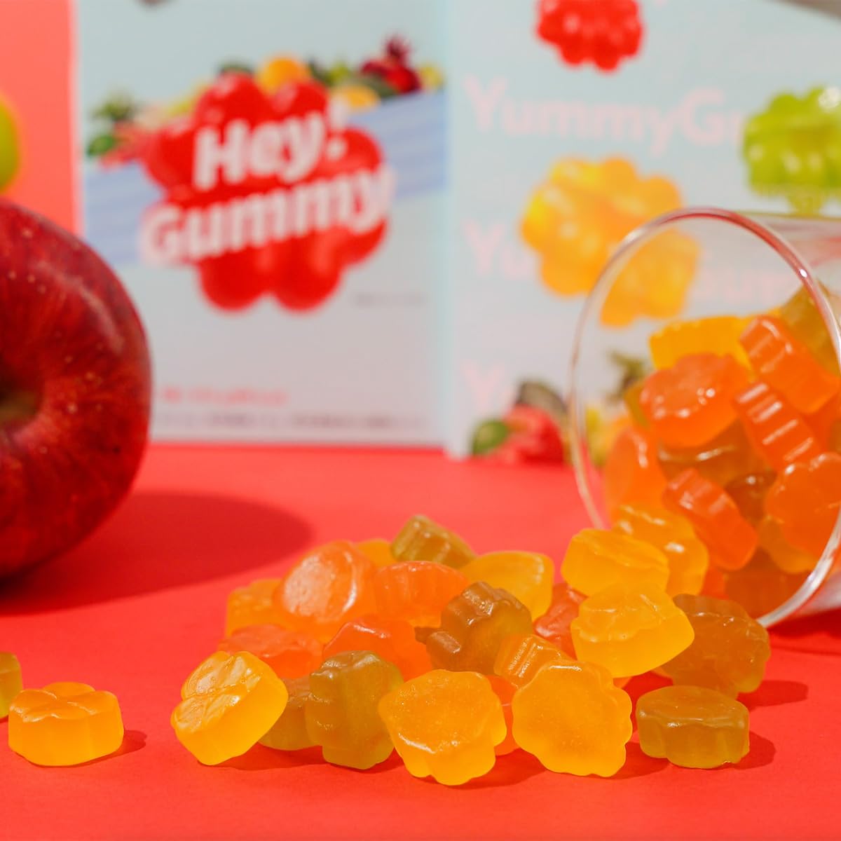 Amazon.co.jp: FOODOLOGY Hey! Gummy ヘイ！グミ : Health & Personal Care