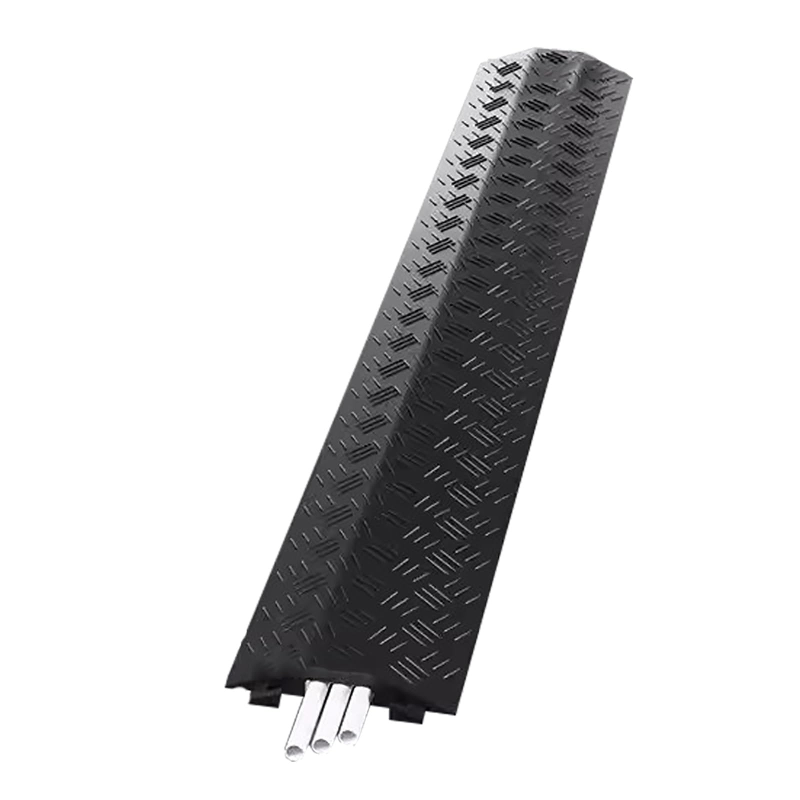 Protector de Cables Cubierta para Cables de Calle para Pavimento Exterior, Rampa Protectora para Cables, Canaleta Cables Suelo, Capacidad de Carga de 1000 kg ( Color : B , Size : 100x10x2cm/39.4x3.9x0