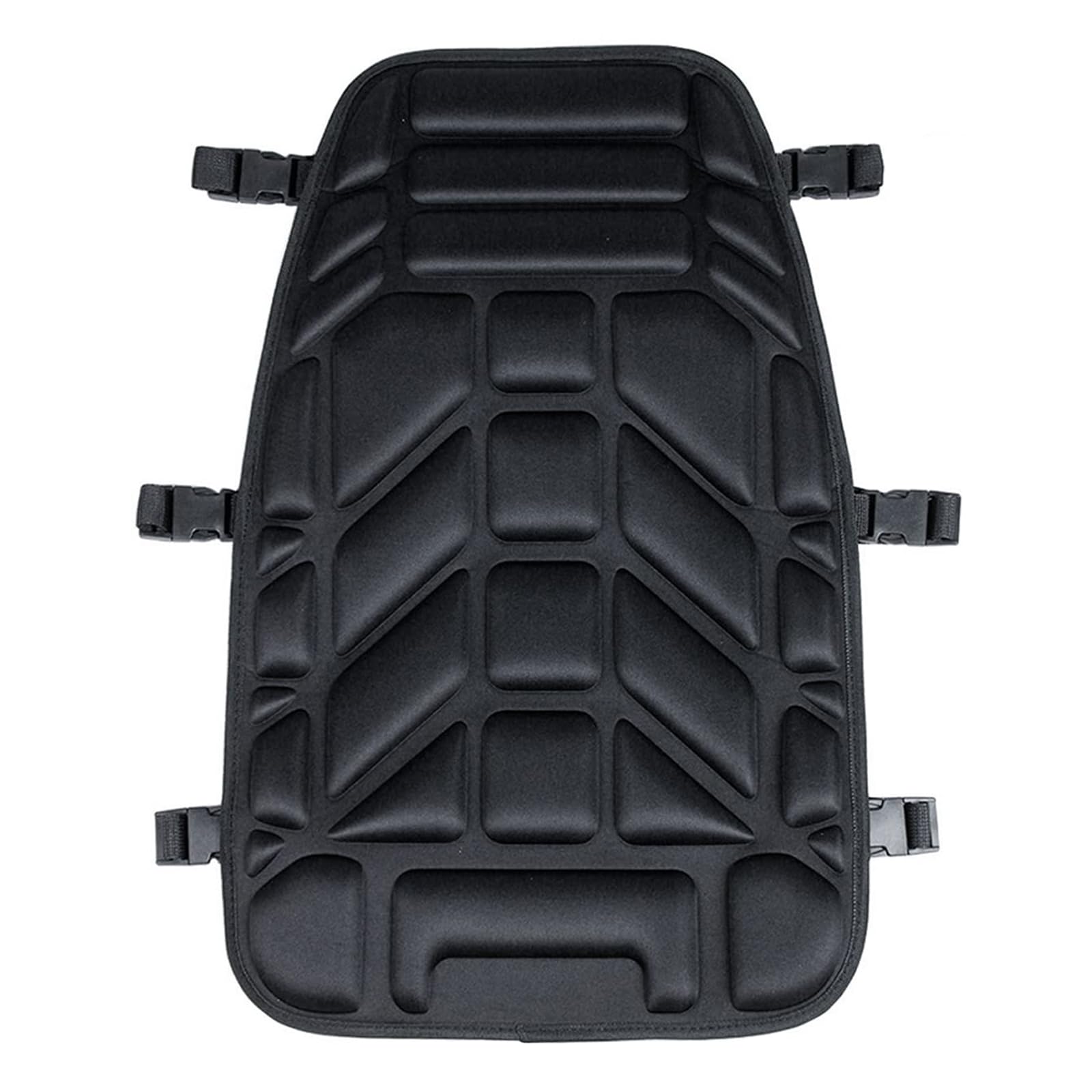 ATV Seat Cover Cushion for Yamaha Raptor 700 2006-2025, ATV Padded Seat Protector 3D Shock-Absorbing Foam Pressure-Relief Comfort Pad for Four Wheeler