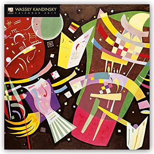 Wassily Kandinsky Wall Calendar 2023 (Art Calendar)