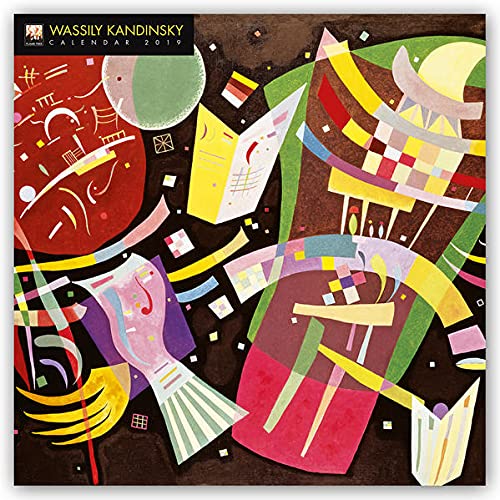 Wassily Kandinsky Wall Calendar 2023 (Art Calendar) #TOP3