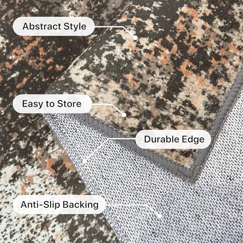 Tapis Salon 160x230 Antidérapant Lavable BEIMO