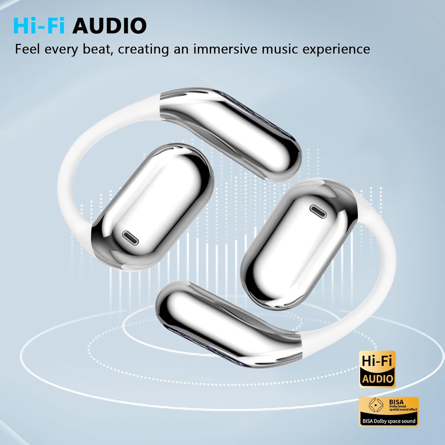 AI Translation Earbuds Real Time with Touch Screen, 144 Online Language Translator Earbuds, 3 in 1 Wireless Bluetooth Headphones Noise Cancelling, HD Sound Long Battery Life, Workout Headphones