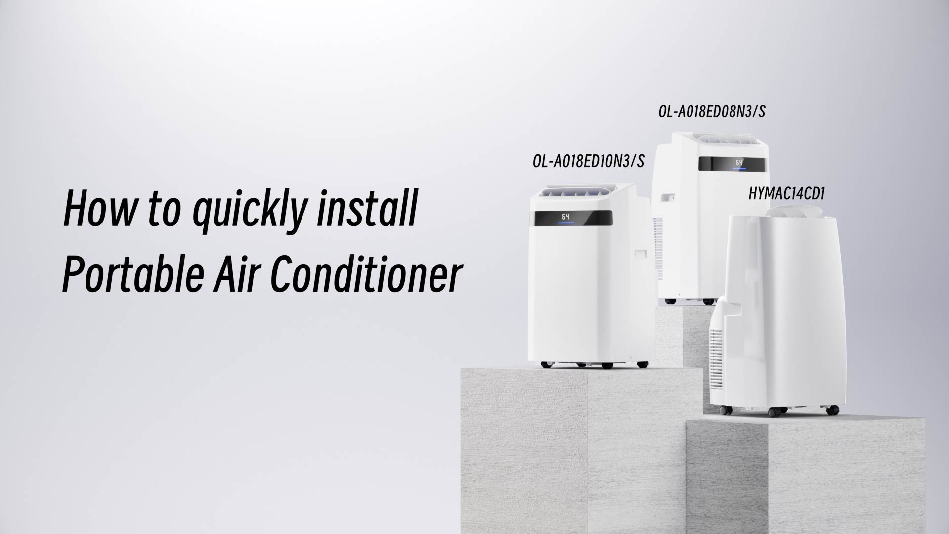 Image of AKIRES Portable Air Conditioners,12,000 BTU Air Conditioner for Bedroom with Remote Control,Portable AC Unit With Fan & Dehumidifier,Cools Up To 550 Sq.Ft For Large Room With 24H Timer And Sleep Mode