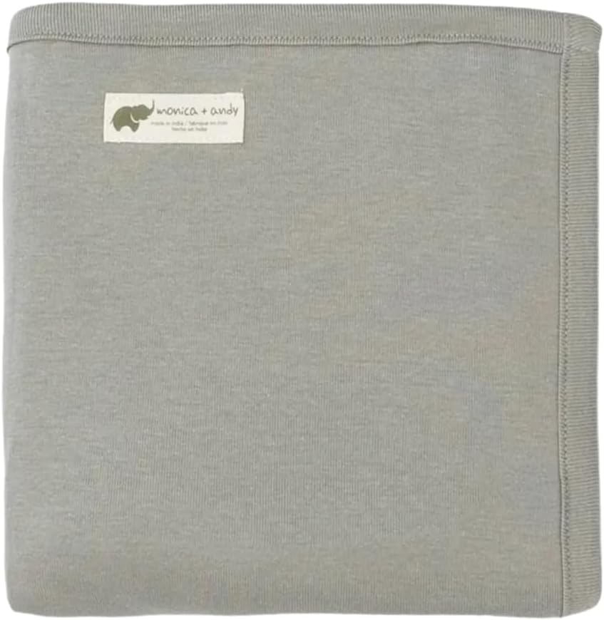 monica + andy Organic Newborn Blanket