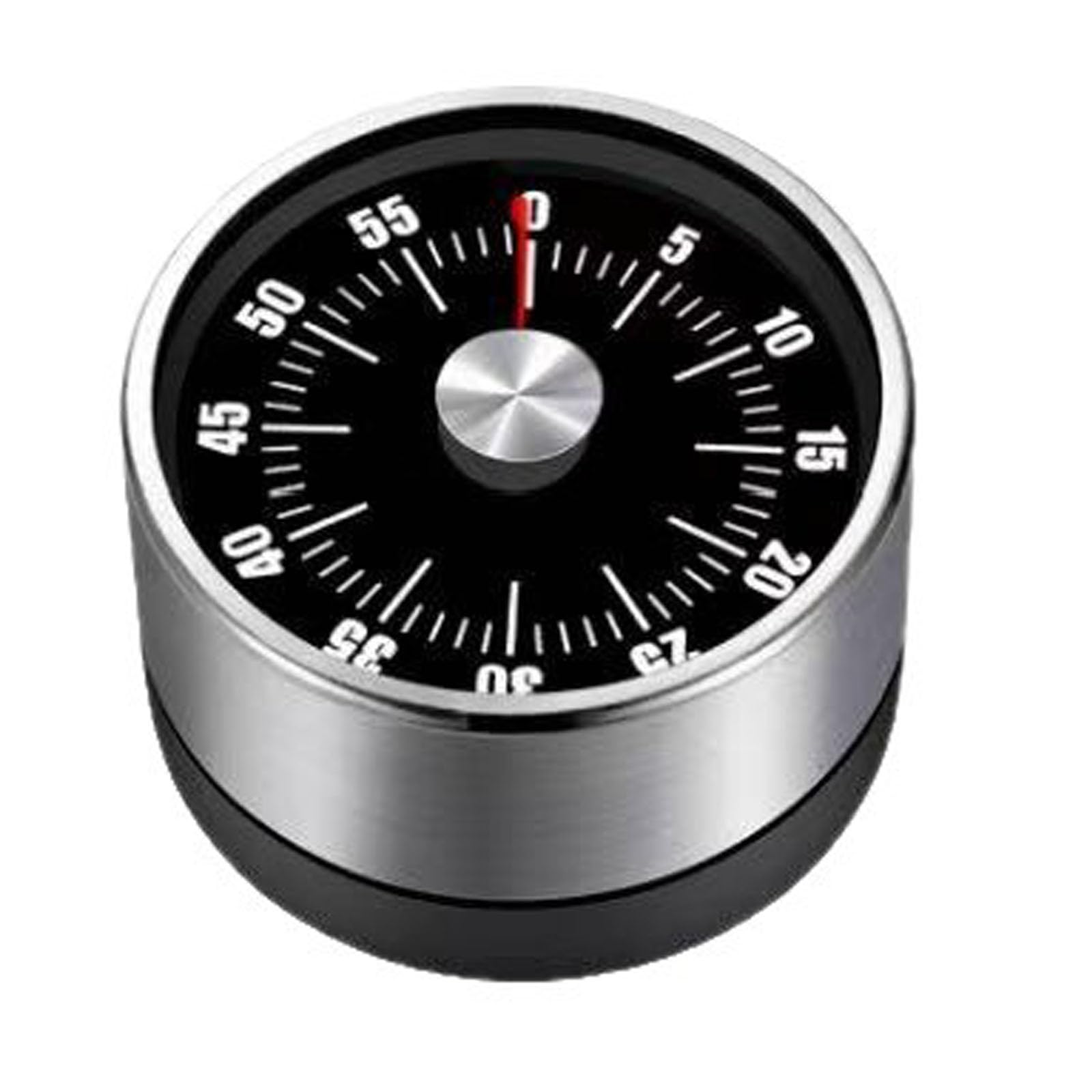 Photo 1 of Tazanma Visual Kitchen Timer, Mechanical, Black