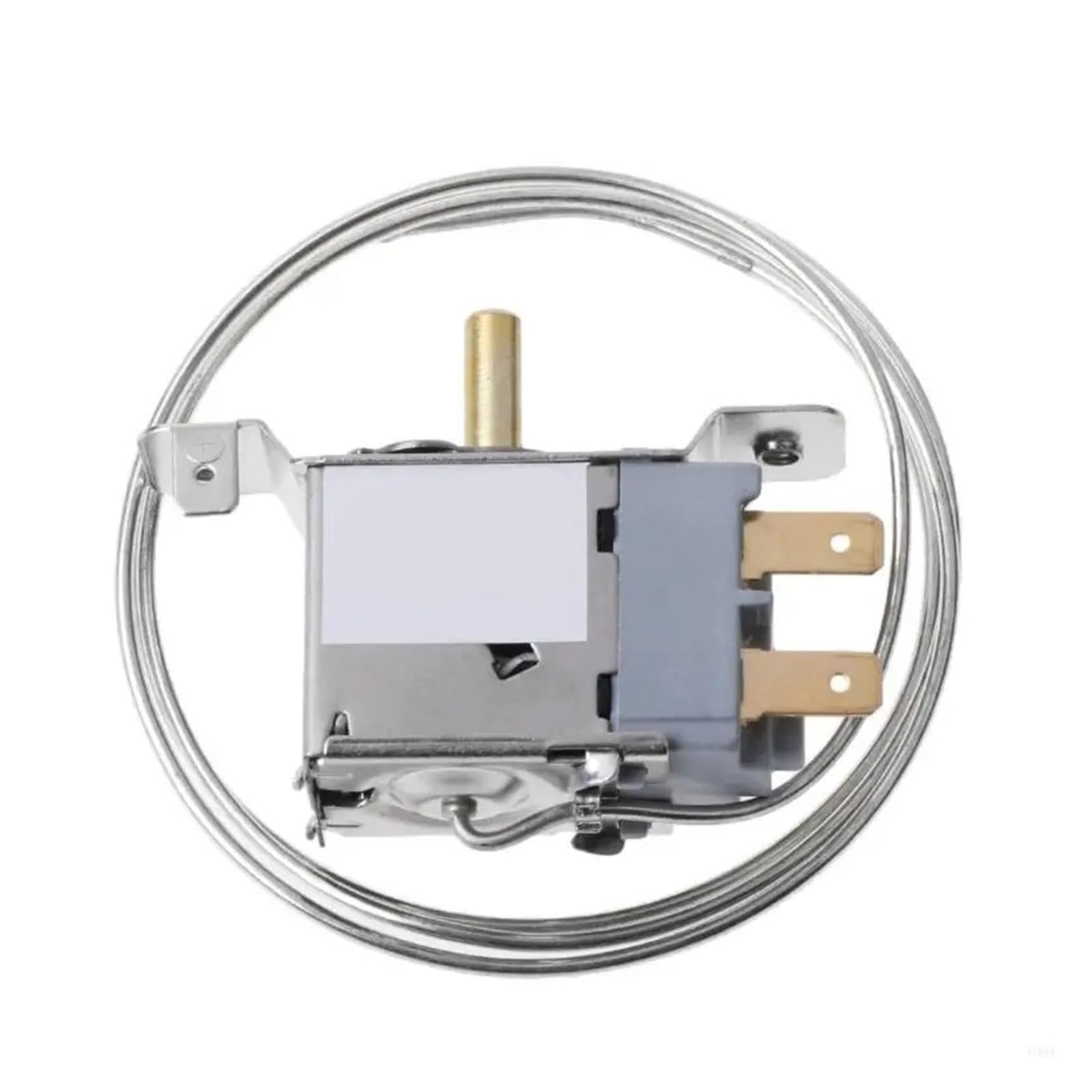 54HE WPF22-L 2Pin Termostato Frigorifero Domestico Regolatore di Temperatura Metallo