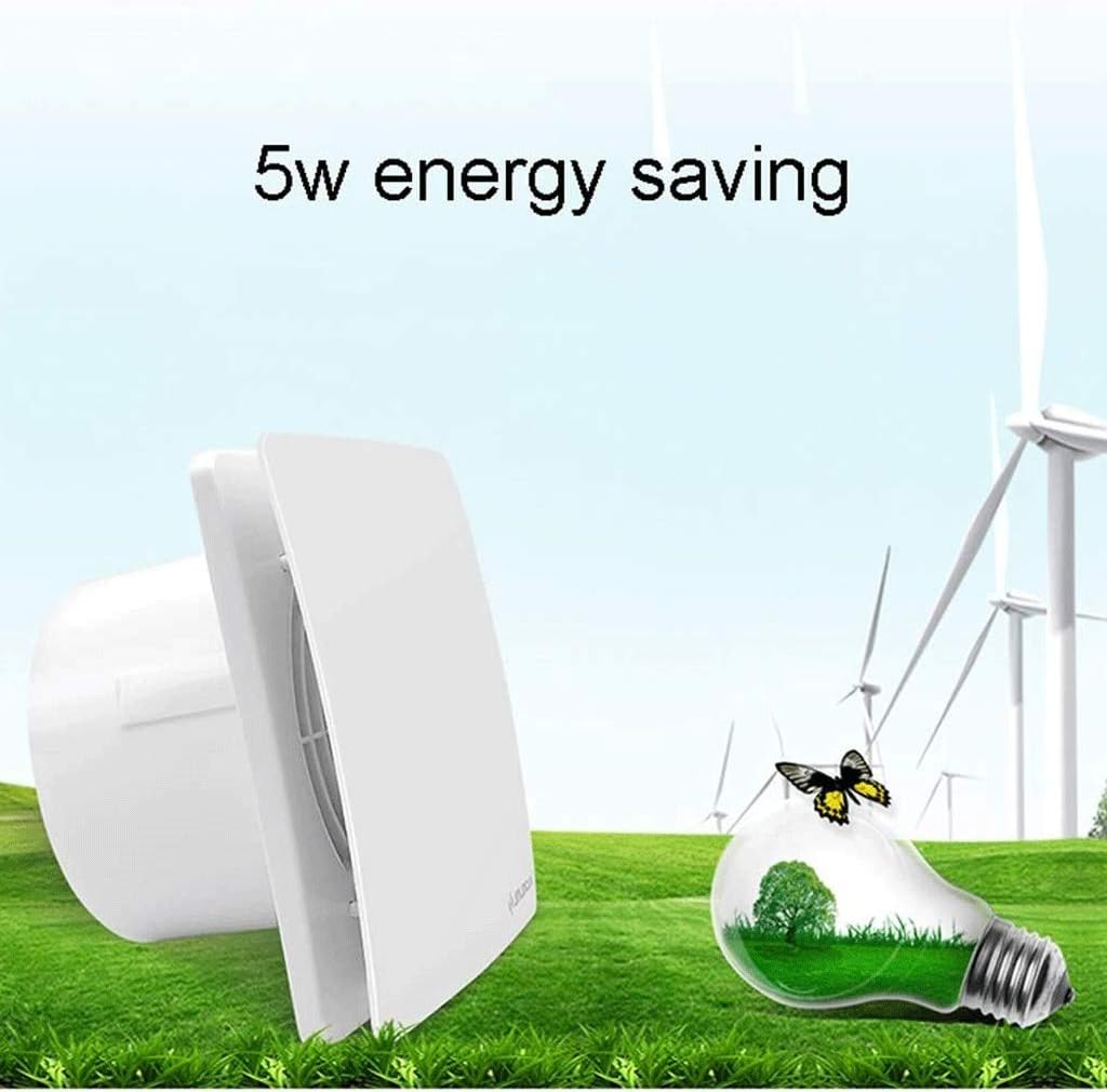 Economy Replacement Square Ceiling Bathroom Ventilation and Exhaust Fans, Easy DIY Installation