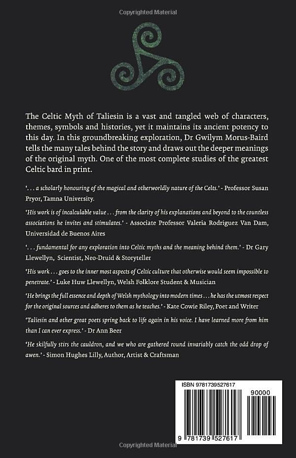 Miniatura 2 de Taliesin Origins Exploring the myth of the greatest Celtic bard.