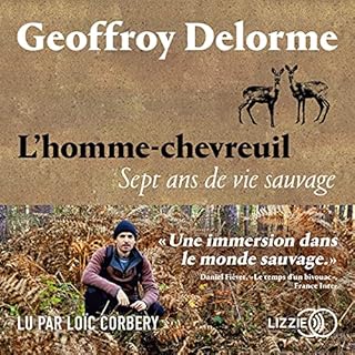 Couverture de L'homme-chevreuil