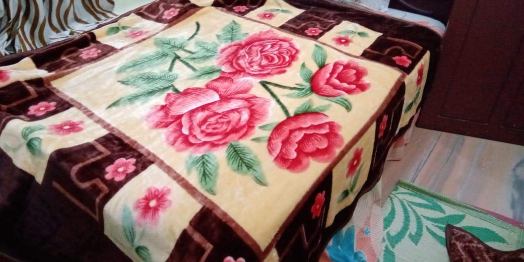 Buy KOOLHOME Polyester Mink Multi Color Double Blanket and Zenex