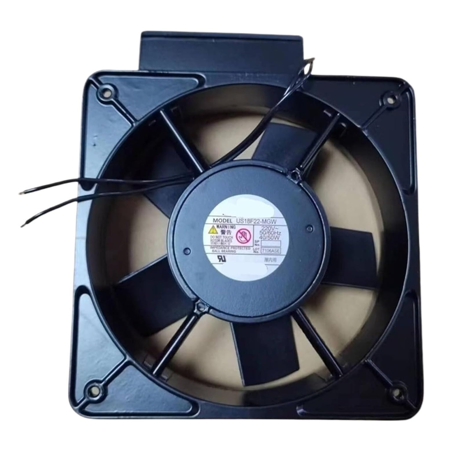 SJFNTNYHF US18F22-MGW AC220V 18VM cooling fan