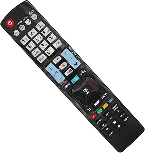 Mando a distancia de repuesto para LG 65UB9800 79UB9800 32LC7D 37LC7D 42LB9D 42LBX 37LB4DS 4K Ultra HD Smart 3D Plasma LCD LED HDTV TV