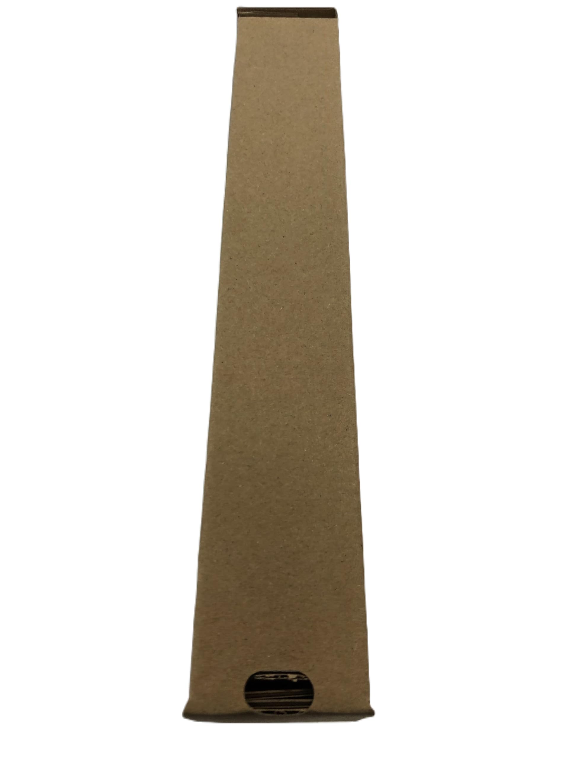 Pack de 100 bacs, becs de stockage en carton brun, Dimensions 300x50x110 mm