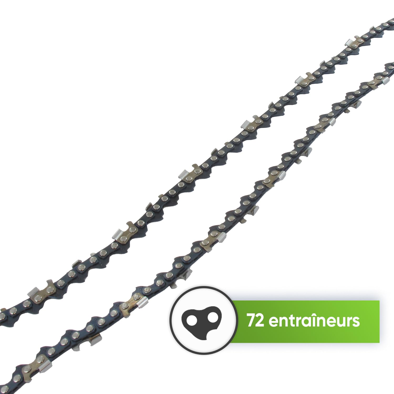 Greenstar 980 Ozaki Sägekette - Halbmeißel .325 Zoll Für Motorsägen