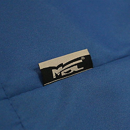 Msc® Boat Center Console Cover, Color Gray,Pacific Blue Available (Pacific Blue, Small: 23"X33"X35") #TOP2