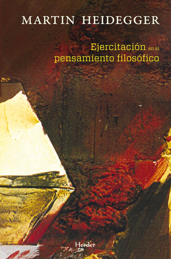 Ejercitación en el Pensamiento Filosófico: Ejercicios en el semestre de invierno de 1941 - 1942 (fuera de colección)