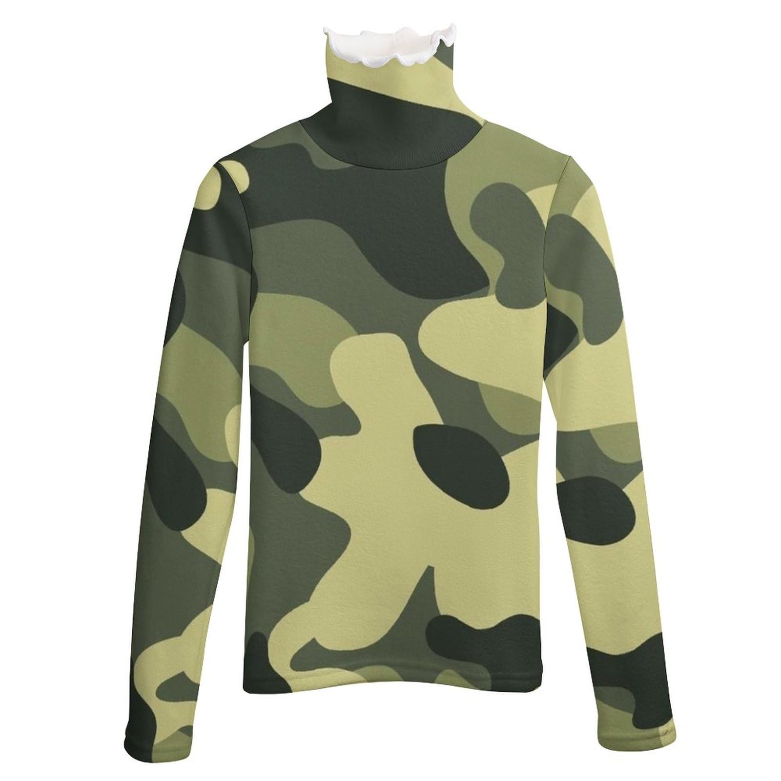 値下げMARK&LONA ☆☆☆カモフラージュ タートルネックセーター 値下げMARK&LONA カモフラージュ タートルネックセーター