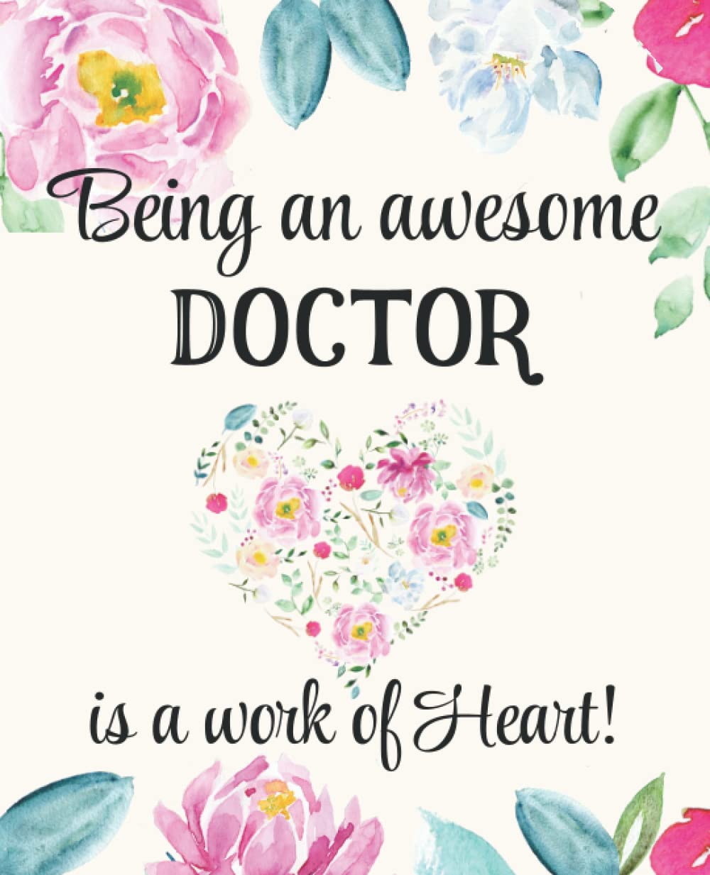 Doctor Gifts: Work of Heart Sentimental Thank You Appreciation Present for Women Friends, Family or Coworkers