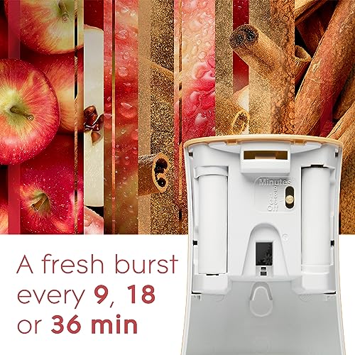 Glade Automatic Spray Refill, Air Freshener for Home and Bathroom, Autumn Spiced Apple, 6.2 Oz, 2 Count - image 4