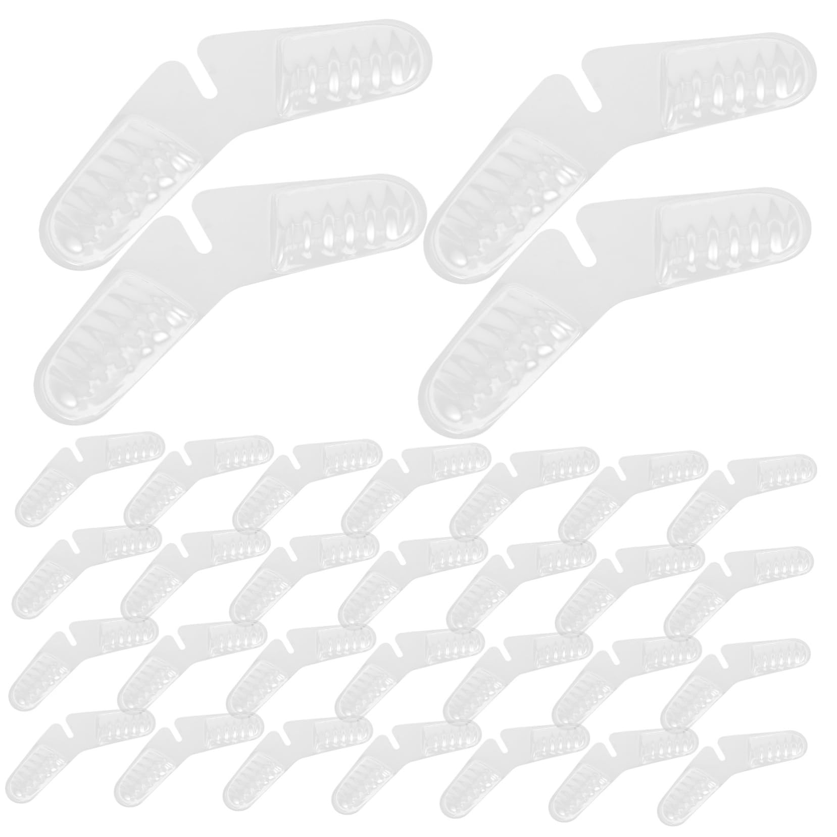 COLLBATH Collar Stays for Men Collar Support for Mens Shirts Dress Shirt Collar Inserts Collar Bone Shaper Collar Sticker