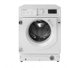 Hotpoint Anti-stain Integrated Washing Machine - White - 9kg - 1400rpm - B Rated - BI WMHG 91485 UK [Energy Class B]