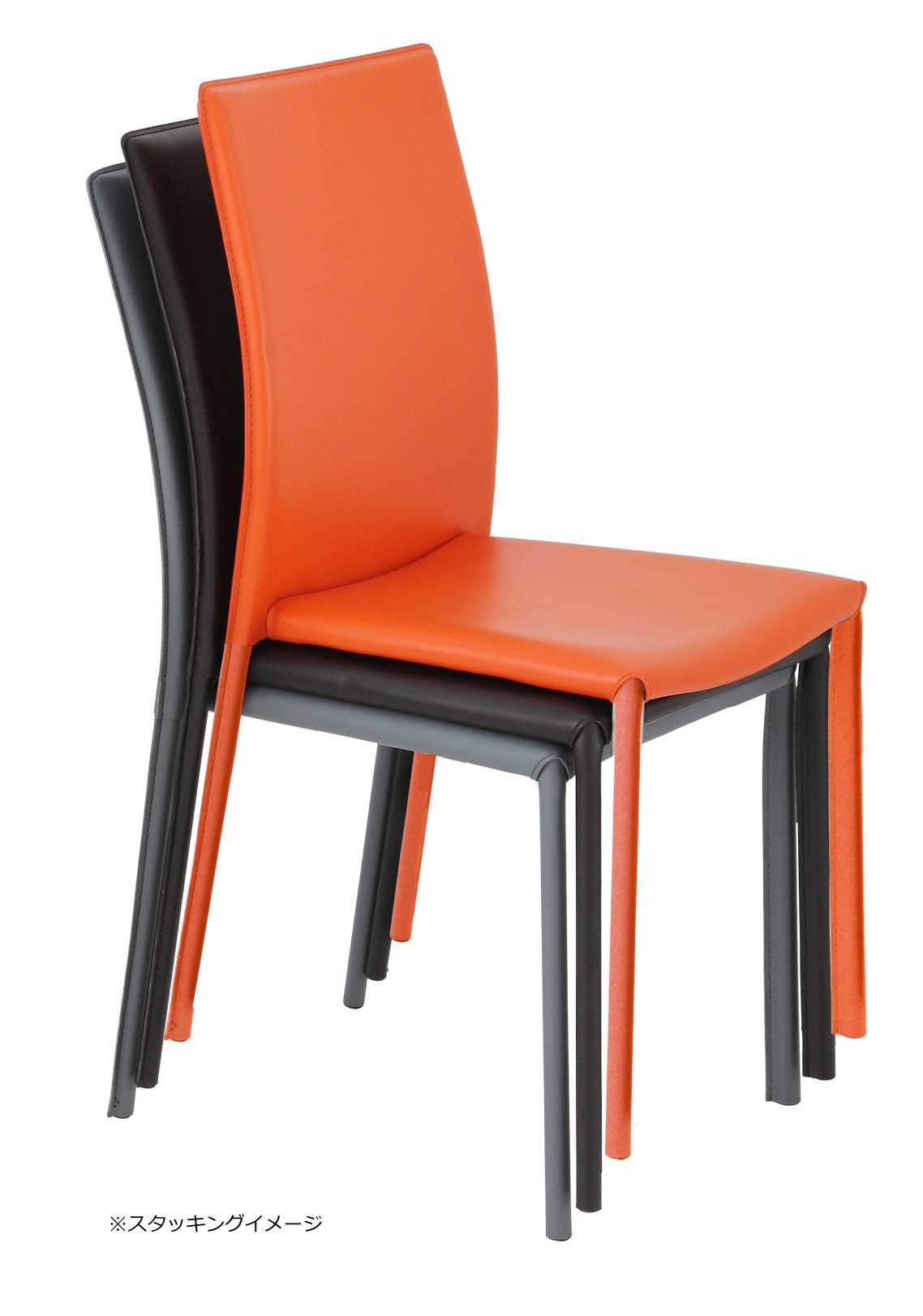 あずま工芸　 スタッキングチェア 2脚セット Amazon.co.jp: あずま工芸 スタッキングチェア ブライト 2脚セット