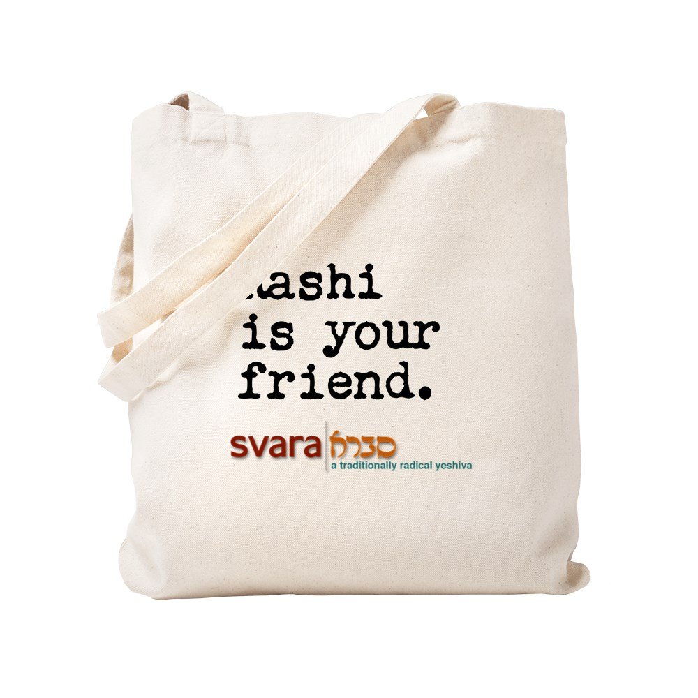 CafePressRashi Is Your Friend. Tote Bag Natural Canvas Tote Bag, Cloth Shopping Bag