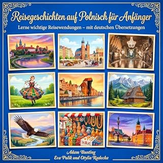 Reisegeschichten auf Polnisch f&uuml;r Anf&auml;nger cover art