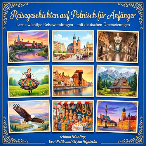 Reisegeschichten auf Polnisch f&uuml;r Anf&auml;nger cover art