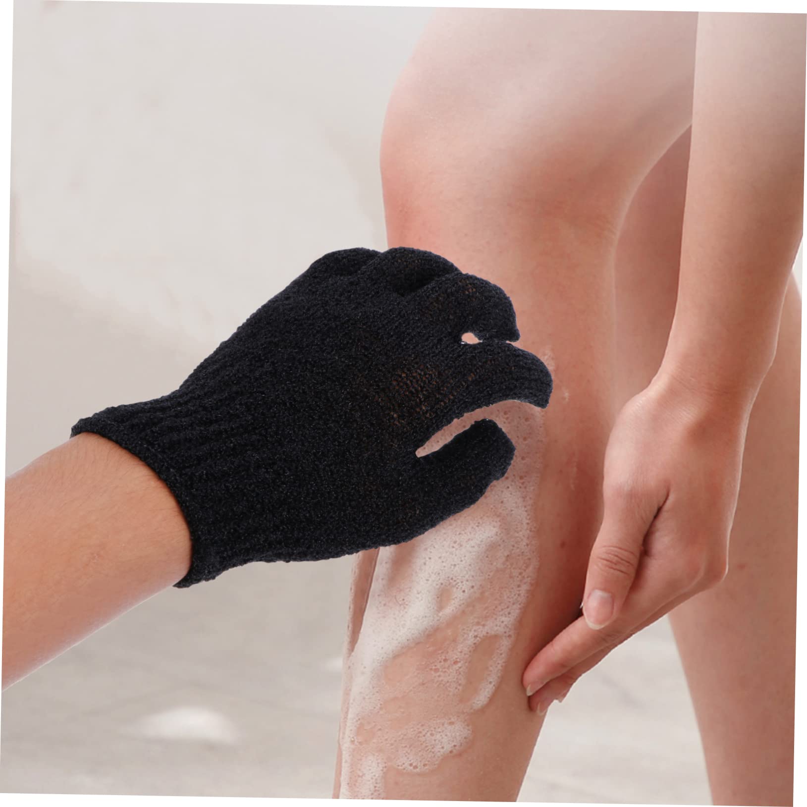 DOITOOL 12paare Pärchen Körperpeeling-handschuhe Tiefenreinigung Für Haut Sanfte Exfoliation Praktische Anwendung Für Spa-erlebnis Zu Hause Aus Weichem