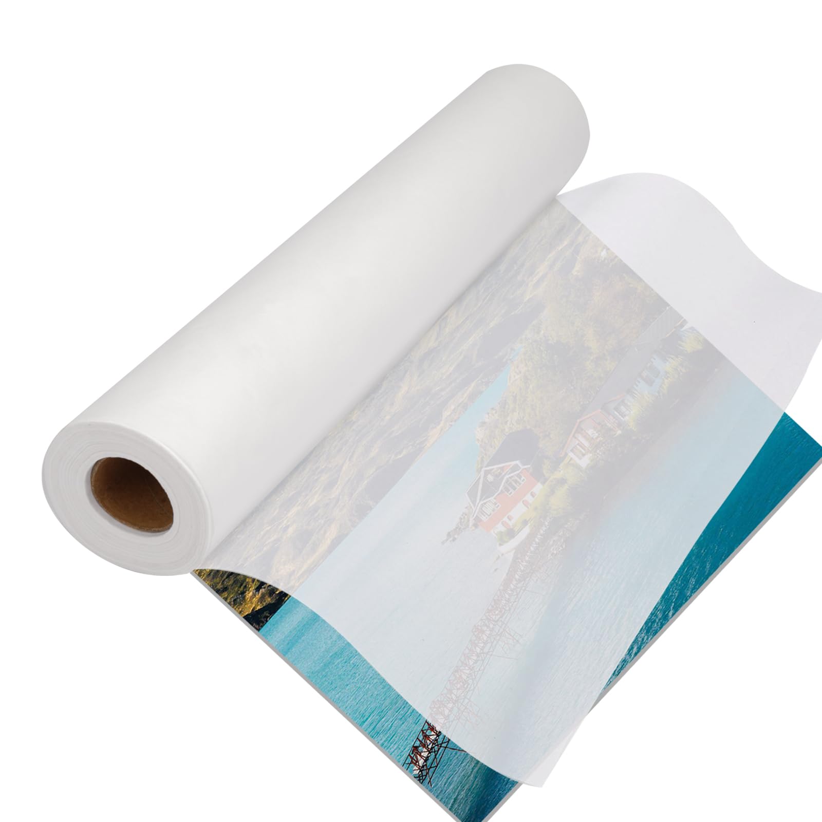 Papier thermique rouleau papier tissu papier d'emballage - Chine L'impression de