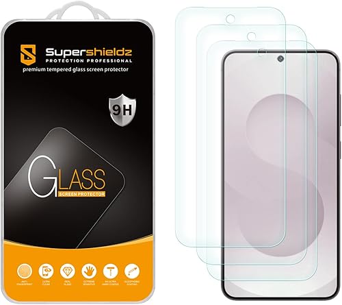 Miniatura 29 de Supershieldz - Protector de pantalla de vidrio templado diseñado para Samsung Galaxy S21 5G, antiarañazos, sin burbujas