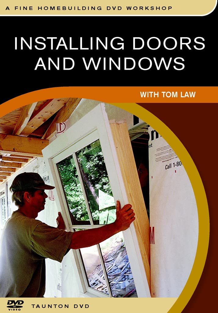 Installing Doors & Windows [DVD]