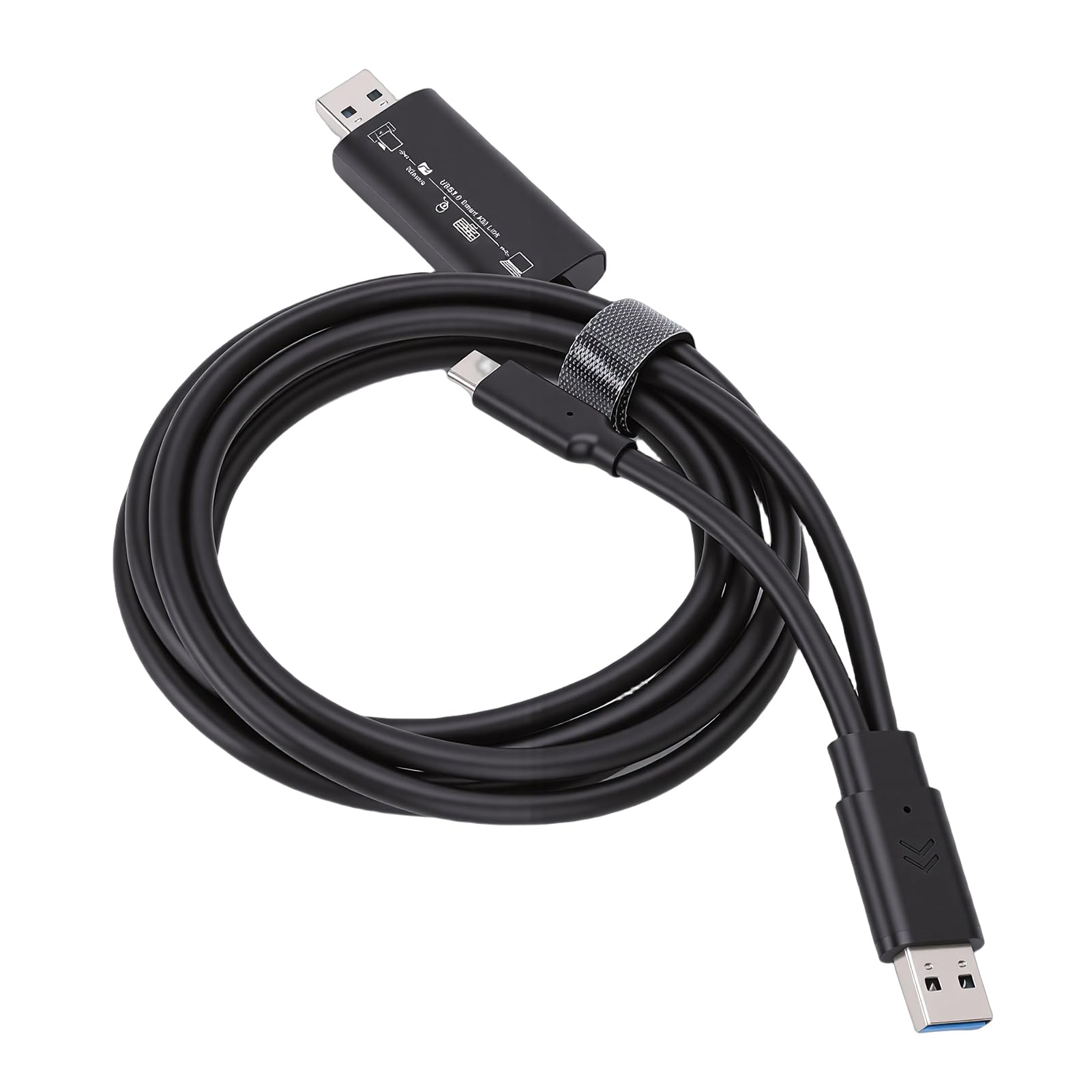 Cavo di trasferimento dati USB ad alta velocità 5 Gbps USB 3.0 a 3.0 Tipo C per 7 8 10 PC portatile 6.6 Piedi